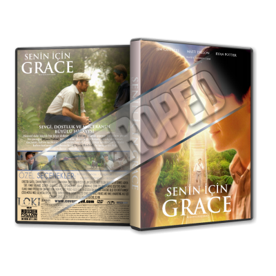 Senin İçin Grace - Running for Grace - 2018 Türkçe Dvd Cover Tasarımı